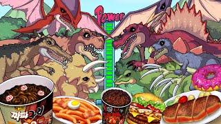 Jurassic World Dinosaur Mukbang Animation COMPLETE EDITION 7