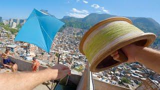 Festival de Pipa na Rocinha - Maior Favela da América Latina