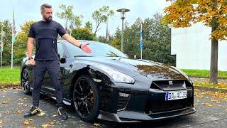 უტდ - Nissan GT-R - Godzilla-ს წყევლა მოხსნილია! თავანი ჩაბარებულია.