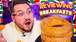 Taste Testing BREAKFASTS from Around the World (GAME)