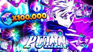 100K+ CUBES, 400+ PULLS FOR *NEW* HOLLOW PURPLE GOJO! *CRAZY VIEWER PULLS*  | JJK: PHANTOM PARADE