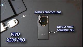 The BEST Pro Phone You CANT Buy - Vivo X200 Pro Review