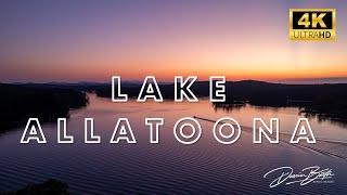 Lake Allatoona - From Dawn to Sunrise | Cinematic 4K Drone Film