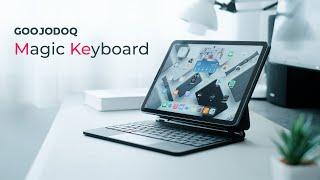 ประหยัดเงินได้ 10,000 บาท กับ GOOJODOQ Magic Keyboard ของดีที่คนมี iPad ต้องดู