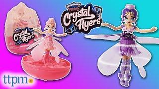 *NEW* Hatchimals Pixies Crystal Flyers Starlight Idol from Spin Master Instructions + Review!