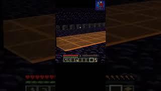 Minecraft John Wick Mode ACTIVATED   #minecraft #shorts #viral #trending #fyp #explore #gaming