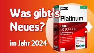 Nero Platinum Suite 2024 | Was ist neu in der Nero Software?