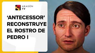 ‘Antecessor’ reconstruye el rostro de Pedro I