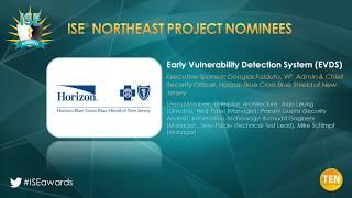 ISE Northeast 2018 Project Finalist - Horizon BCBSNJ