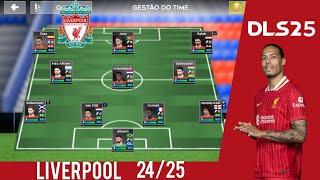 󠁧󠁢󠁥󠁮󠁧󠁿 LIVERPOOL FC 24/25 - DLS 19 Mod 25 DOWNLOAD