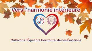 Vers l'Harmonie Intérieure