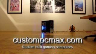 Intel Core i7-975 Extreme Gaming PC, custom Silverstone tj10, www.custompcmax.com