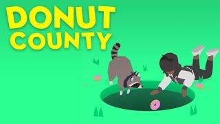 Donut County | Full Walkthrough / Longplay