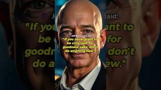 Jeff Bezos’ Secret to Success – Ignore the Haters & Build Your Vision!