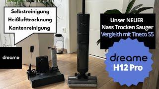 Wir haben einen Neuen Nass-Trocken-Sauger  Dreame H12 Pro