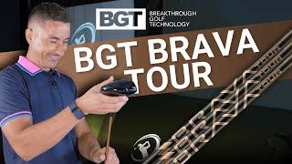 IAN'S NEW DRIVER SHAFT?! // BGT BRAVA TOUR Review