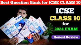 Oswaal ICSE Question Bank Class 10 2024 | Best Question Bank for ICSE Class 10 2024 | Review