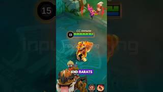 Suppressed skills in mobile legends #mlbb #mobilelegends #shorts