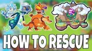 Prodigy Math Game | How to Rescue INSANE RARE PETS in the Dragon Isle!!!