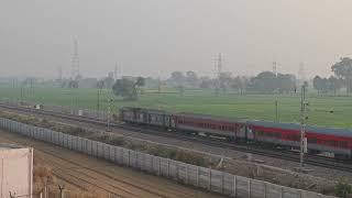 Speeding Up Bhubaneswar Anand Vihar Terminal Weekly SF Express