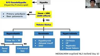 ตะลุยโจทย์ NL2 คละโจทย์ DAY 12 “Hyponatremia Approach”| MedSalmon ติว NL by พี่ซี