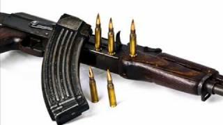 The Ak 47 the most notorious Rifle used in the world today