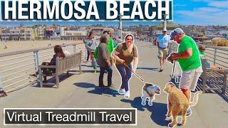 City Walks - Hermosa Beach Community Virtual Treadmill Walk And Treadmill Entertainment - California