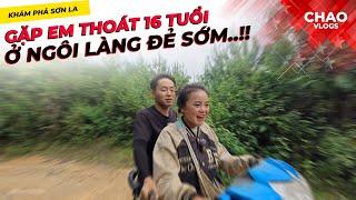 Tán Em Thoát 16 Tuổi Ở Ngôi Làng Đẻ Sớm Cho Được Việc..!!