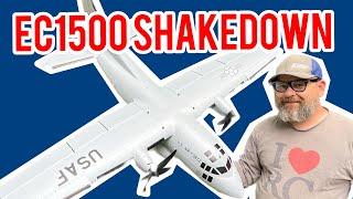 NEW Radio Control Airplane EC-1500 Shakedown with Pilot Ryan and Brandon