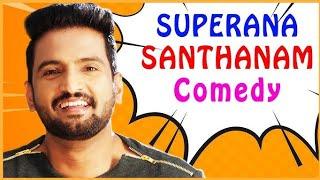 A1 Comedy Scenes .. | Santhanam | Super Hit Comedy Scenes