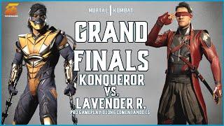 MK1: GRAND FINALS KONQUEROR VS LAVENDER RAIN | KENSHI VS TAKEDA | COMITE ARENA | DJON6 COMENTANDO