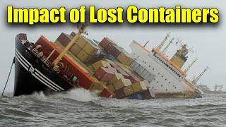 Shocking Truth: What’s Inside Lost Shipping Containers at Sea?