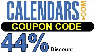 Calendars Coupon Code (2023 - 2024)