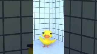 Showers are too sensitive #babyduck #memes #funny