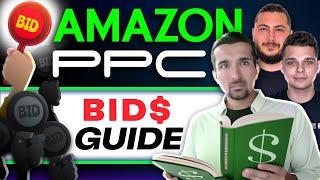 Amazon PPC Bid Optimization Full Guide  - Best Ad Bidding Strategy For Beginners & Advanced Sellers