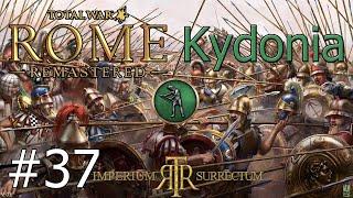 Let's Play Total War: Rome Remastered | Imperium Surrectum | Kydonia | Part 37 Pathfinding Woes