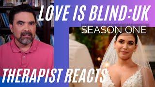 Love Is Blind UK #22 - (The Weddings) - Therapist Reacts