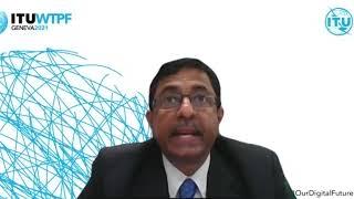 WTPF-21: K Rajaraman, Secretary, Department of Telecommunications, Ministry of Communications, India