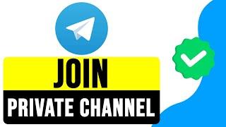 How to JOIN PRIVATE CHANNEL on TELEGRAM Without Invitation Link 2025 | Join Private Group