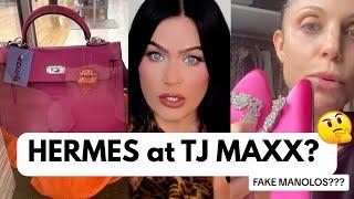 IS TJ Maxx SELLING REAL Hermes Bags For CHEAP?