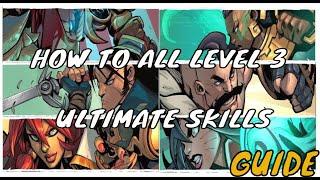 Ruined King: A League of Legends Story - How to Unlock All Level 3 ULTIMATE Abilities Skills [GUIDE]