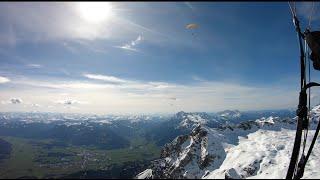 Gaisberg CTR Dreieck (FAI 146,6km) im Fühling 2023