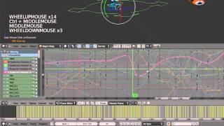 Blender Inside Out - 5.1 Using The Timeline, Dope Sheet, Action And Graph Editor