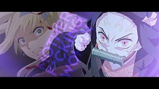 i'm a motherf*cking woman [multifemale amv]  hbd erika 