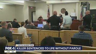 Man gets life without parole for Fort Worth officer's death