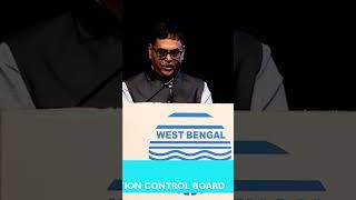 An inspiring speech by Dr. Rajesh Kumar, IPS, Member Secretary, West Bengal Pollution Control Board