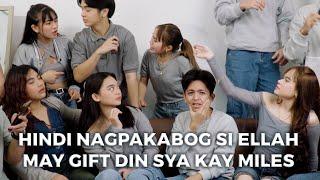 VLOG 139 Hindi nagpakabog si ELLAH may gift din sya kay MILES