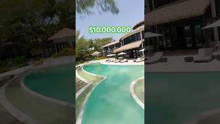 INSANE $10 Million Dollar Villa in the Caribbean  #realestate