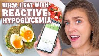 what i eat in a week with reactive hypoglycemia: WEEK 1 of using the freestyle libre glucose monitor