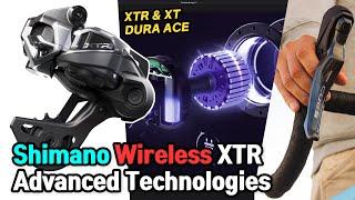 2025  Shimano Wireless Technologies ‍️ XTR, XT, CUES Tech – 2026 Dura-Ace Goes 